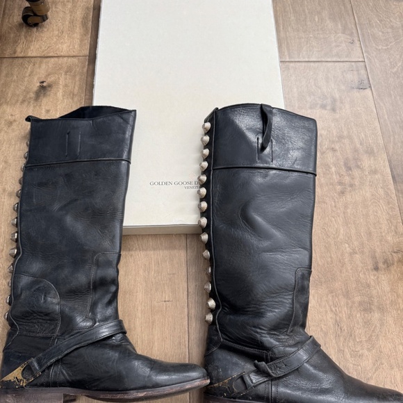 Golden Goose charily with studs - Picture 3 of 15